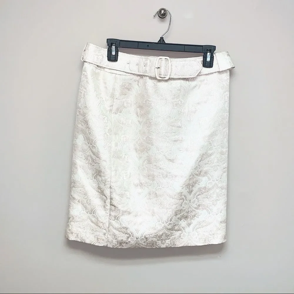 Ann Taylor jacquard skirt - Picture 3 of 7